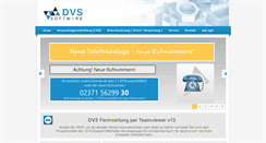 Desktop Screenshot of dvserp.de